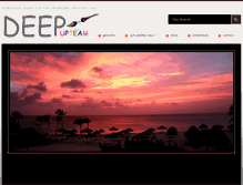 Tablet Screenshot of deepupteam.com